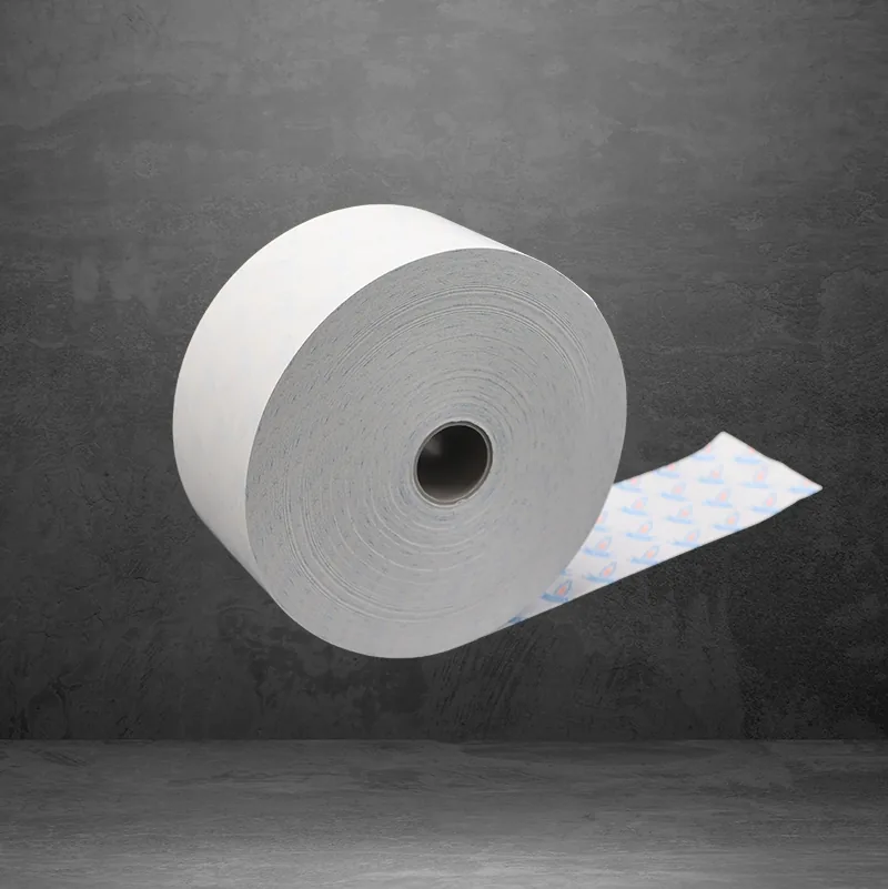 Lämpöpaperirulla pullonpalautusautomaattiin