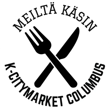 K-Citymarket Columbuksen bränditarra: Meiltä käsin